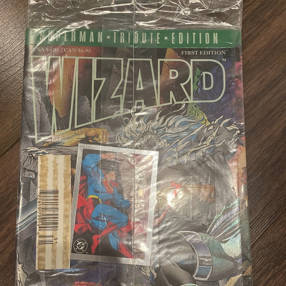 Superman Tribute Edition- First Edition